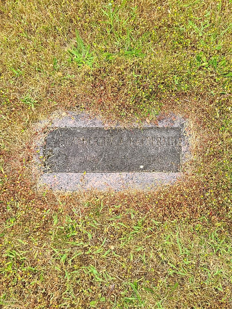 Catherine A. Kafferlin's grave. Photo 1