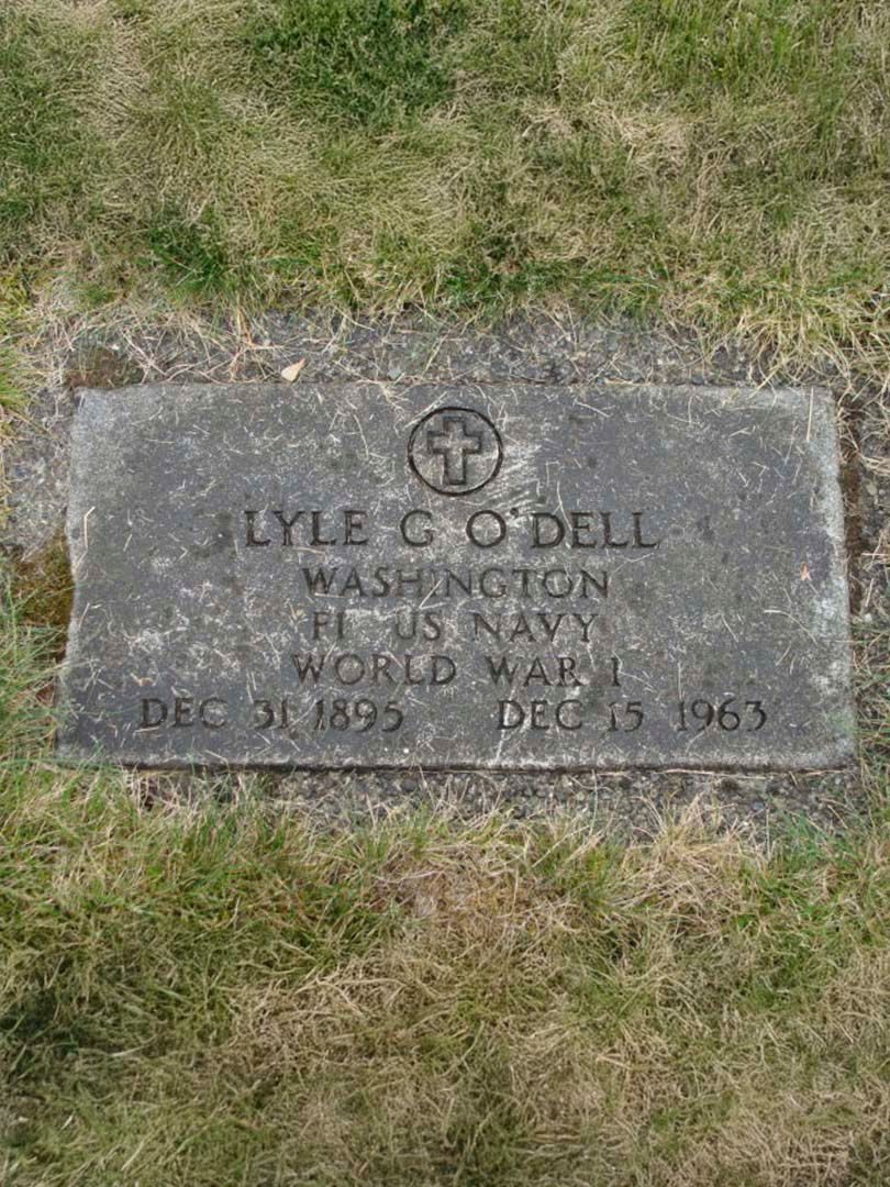 Marjorie H. O'Dell's grave. Photo 1