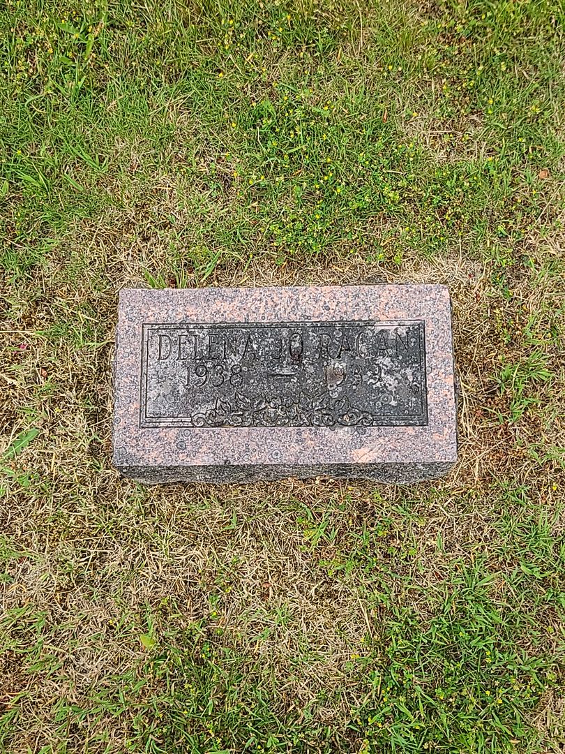 Delena Jo Ragan's grave. Photo 1